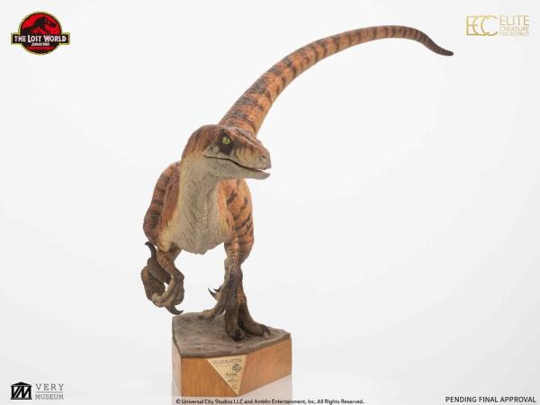 Jurassic Park Statue 1/4 The Lost World: Jurassic Park Male Velociraptor 63 cm