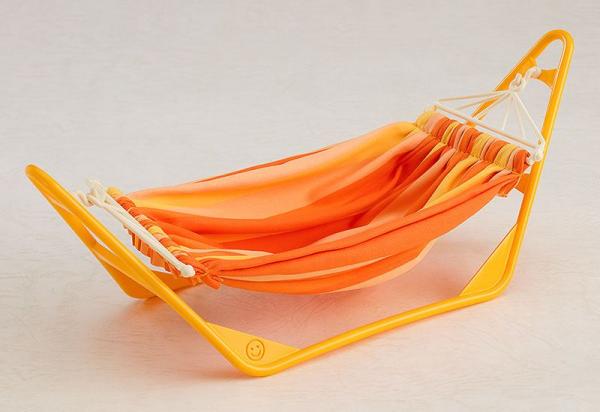 Nendoroid More Hammock for Nendoroid Figures Orange