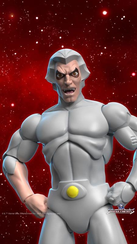 SilverHawks Ultimates Action Figure Darkbird 18 cm 8