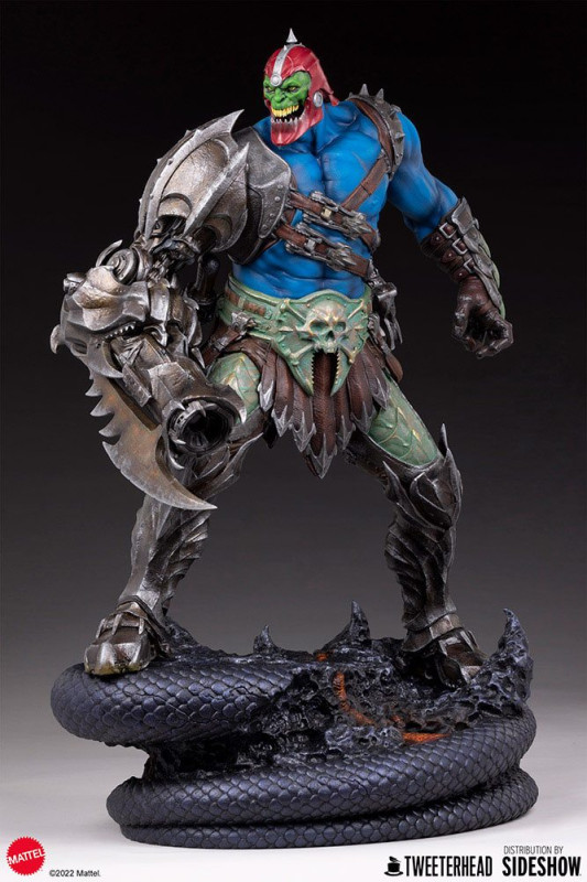 Masters of the Universe Legends Maquette 1/5 Trap Jaw 51 cm 5