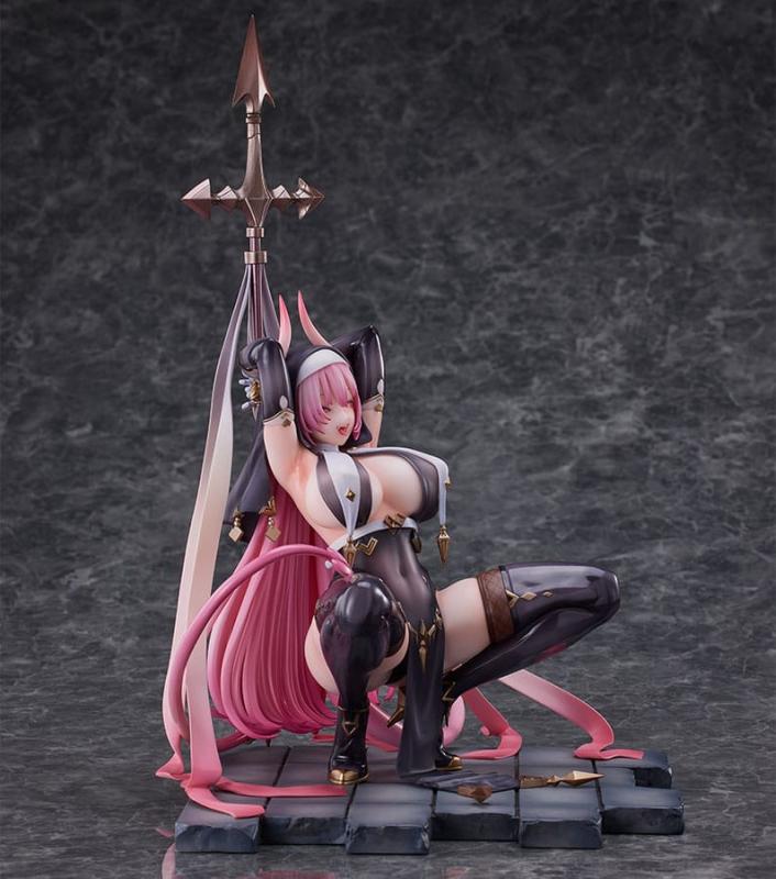 Original Character Statue 1/6 Devil Sister Nemu Tapestry Set Edition 30 cm