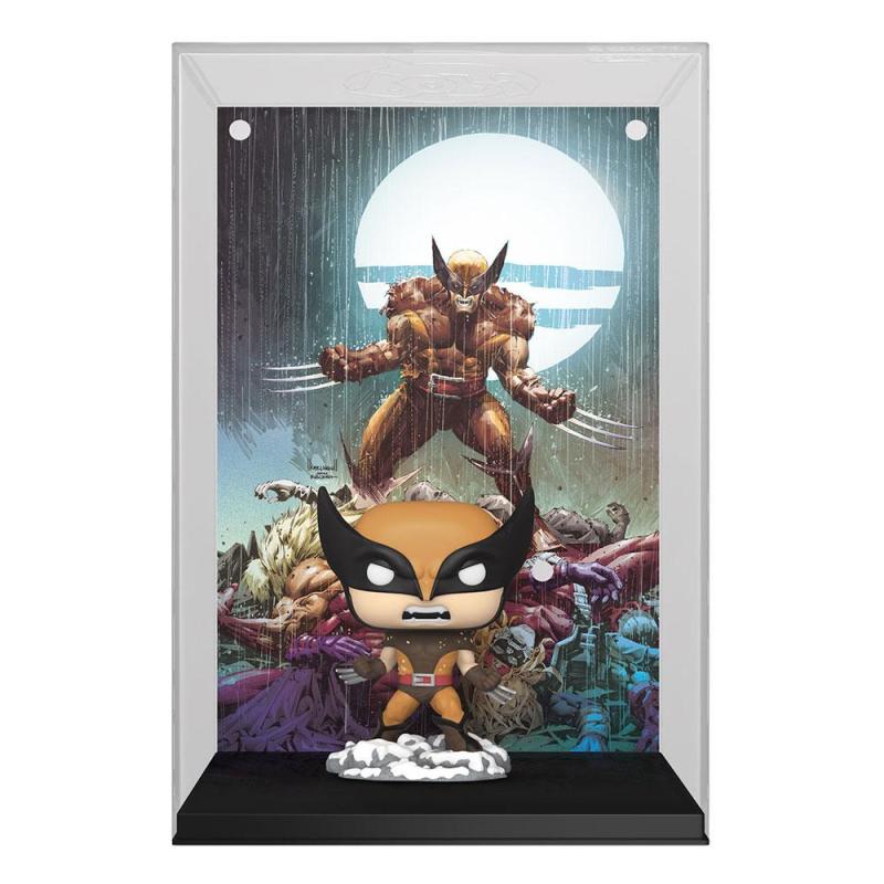 Marvel Comics: Wolverine 9 cm POP! Comic Cover Vinyl Figure - Funko