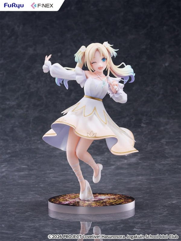 Love Live! Hasunosora Girls' High School Idol Club F:NEX PVC Figure 1/7 Rurino Osawa 22 cm 4