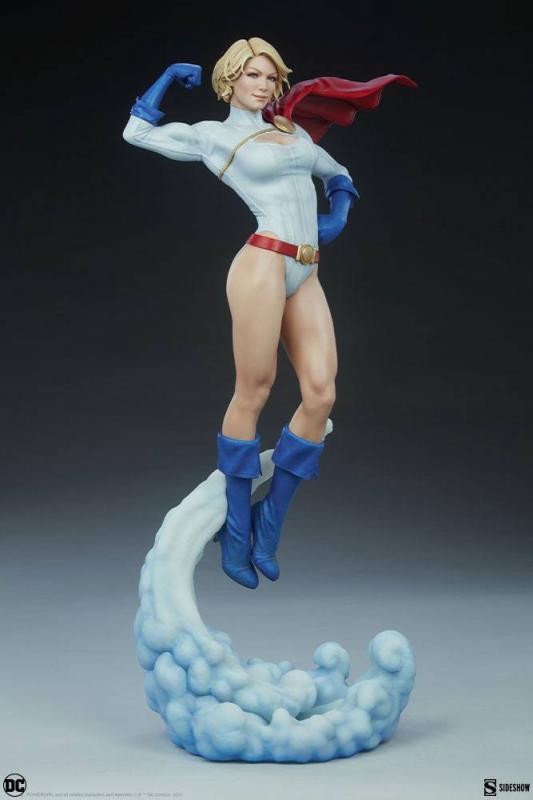 DC Comics: Power Girl 63 cm Premium Format Figure - Sideshow Collectibles