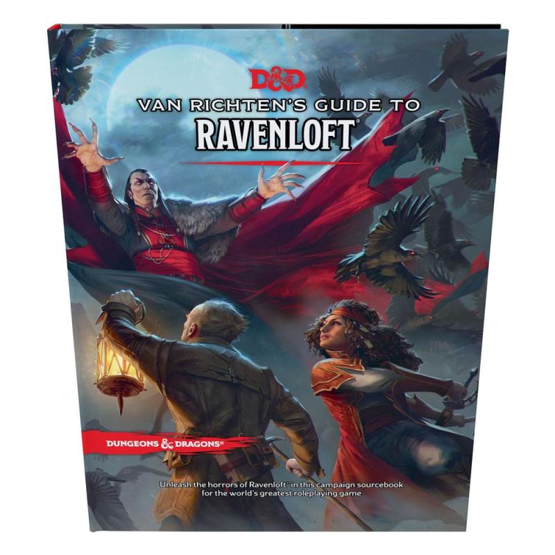 Dungeons & Dragons RPG Van Richten's Guide to Ravenloft english