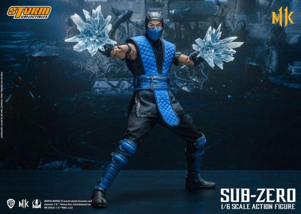 Mortal Kombat 11: Sub- Zero 1/6 Action Figure - Storm Collectibles