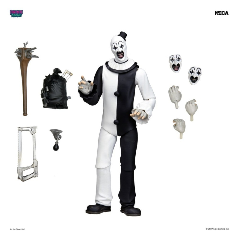 Fortnite: Fortnitemares Action Figure Art the Clown 18 cm 5