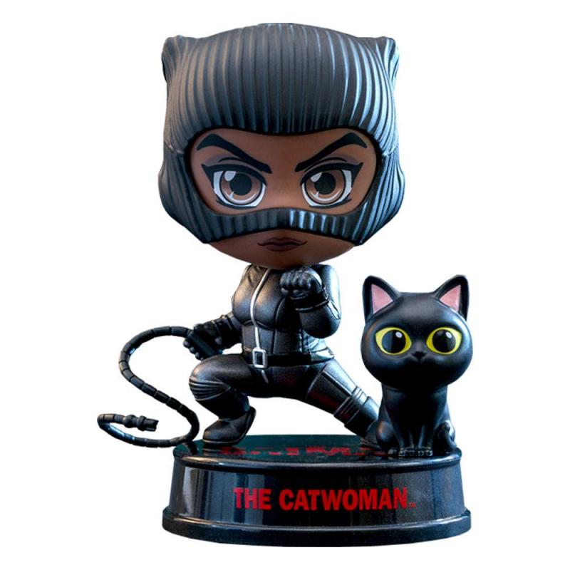 The Batman: Catwoman 12 cm Cosbaby Mini Figure - Hot Toys