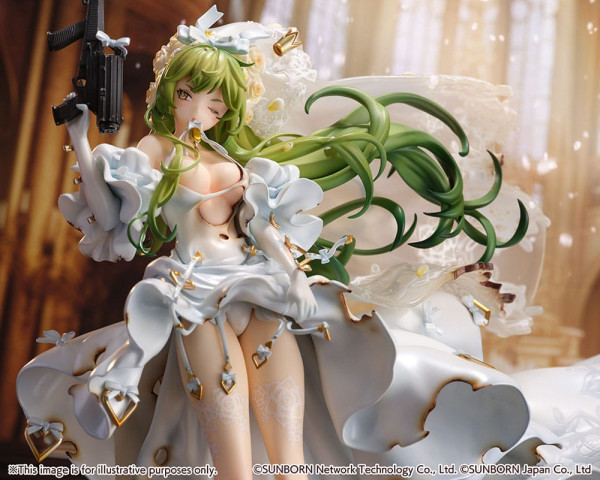 Girls Frontline SHIBUYA SCRAMBLE FIGURE PVC Statue 1/7 M950A Wounded Ver. 29 cm 9