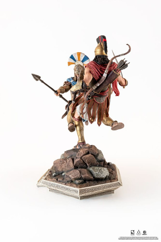 Assassin´s Creed Statue 1/6 Spartan Kick Alexios Diorama 37 cm 6
