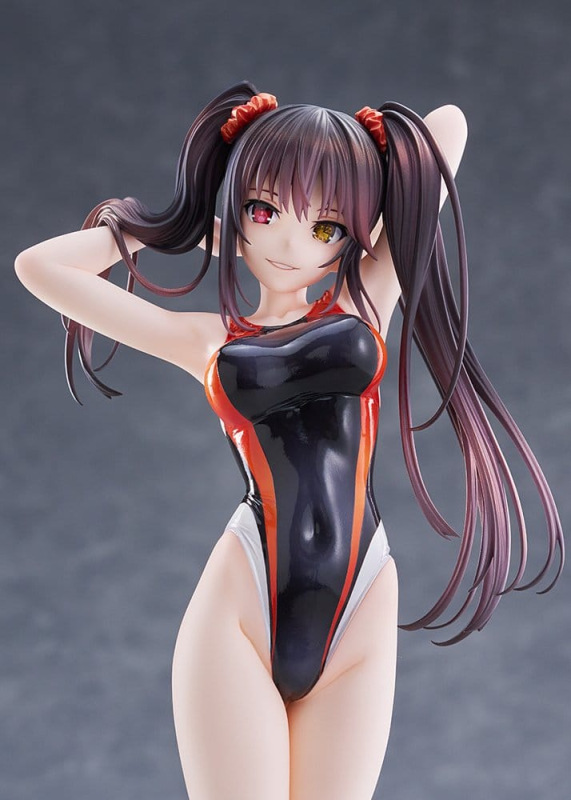 Date A Live Swimsuit Silhouette PVC Figure 1/7 Kurumi Tokisaki Swimwear Ver. 24 cm 13