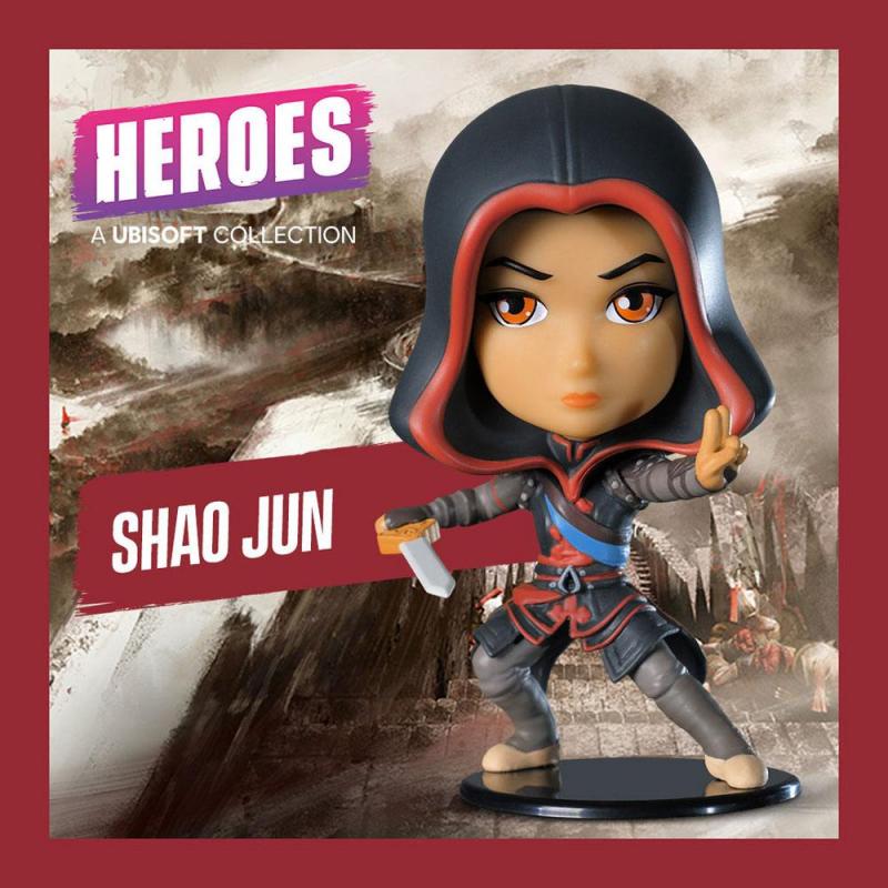 Assassin's Creed: Shao Jun 10 cm Ubisoft Heroes Collection Chibi Figure - UBICollectibles
