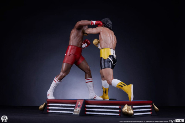 Rocky III Diorama 1/4 Statue Rocky Balboa & Apollo Creed 48 cm 7