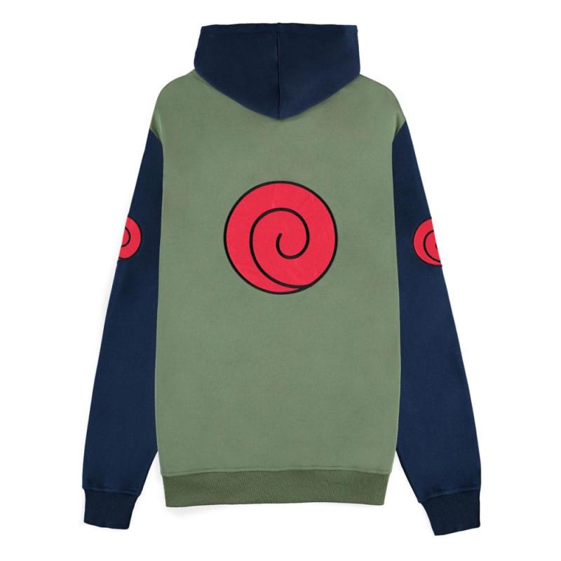 Naruto Shippuden Hooded Sweater Kakashi Hatake Size XS