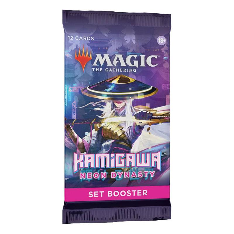 Magic the Gathering Kamigawa: Neon Dynasty Set Booster Display (30) english