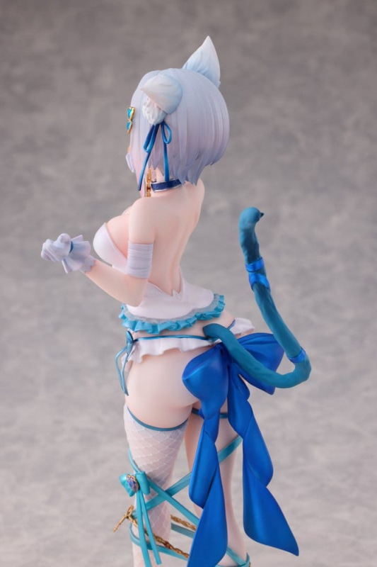Original Character PVC Figure 1/7 Shibarare Neko Putika-chan Deluxe Edition 26 cm 2