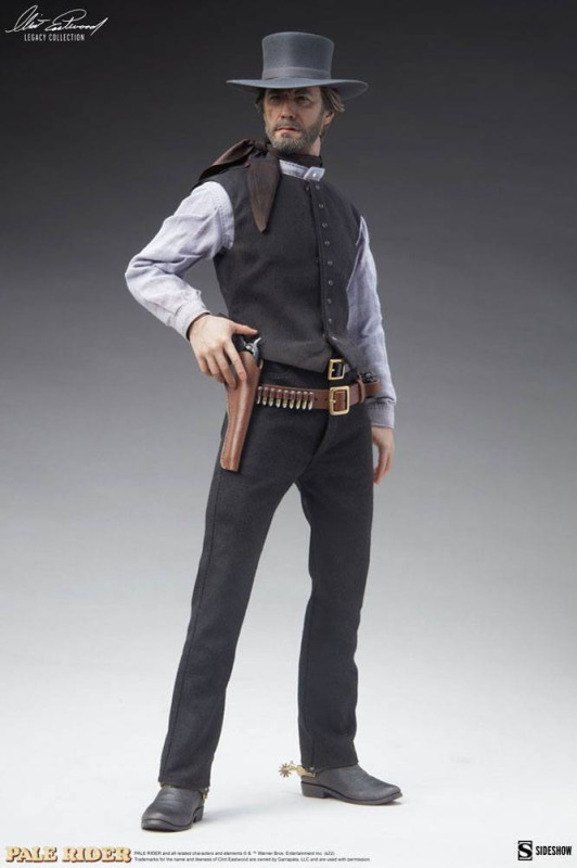 Pale Rider Clint Eastwood Legacy Collection Action Figure 1/6 The Preacher 30 cm 10