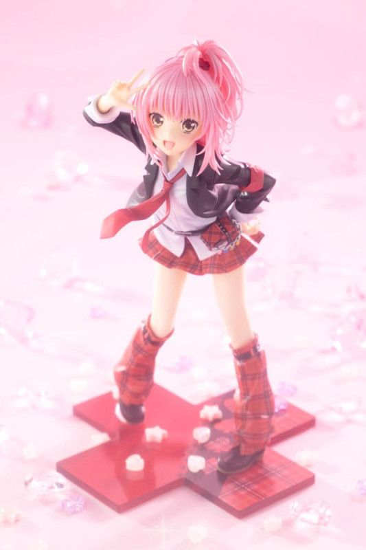 Shugo Chara! PVC Statue 1/7 Hinamori Amu School Uniform Ver. 21 cm 11