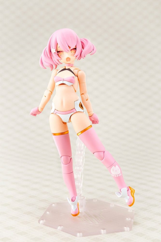Megami Device Plastic Model Kit 1/1 PUNI?MOFU MAO 14 cm 9