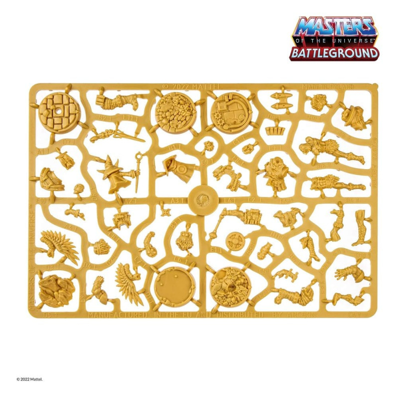 Masters of the Universe: Battleground Miniatures Game Starter Set *Spanish Version* 4