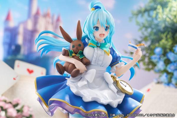 KonoSuba: God's Blessing on This Wonderful World! 3 Statue 1/7 Aqua Fairy tale Ver. 27 cm