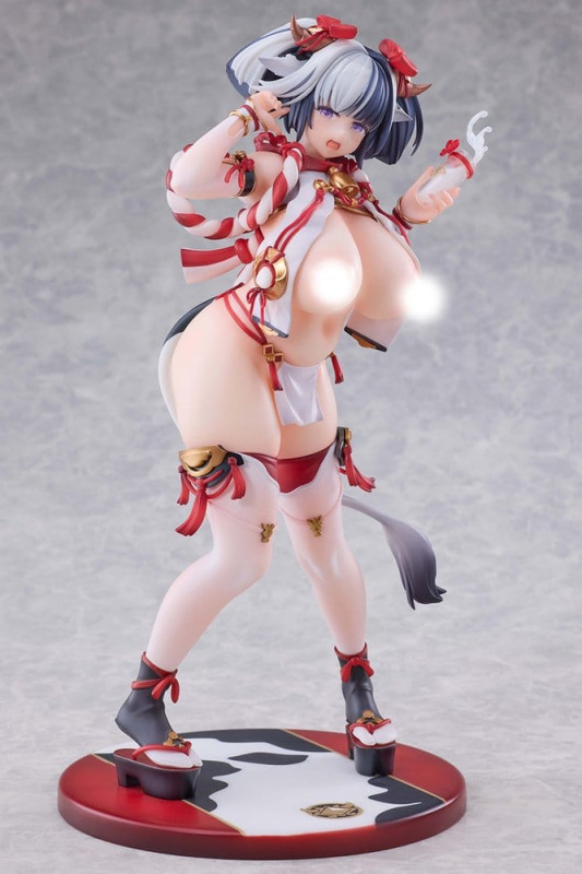 Original Character PVC Figure 1/6 Ushi-chan Illustration by u-suke 28 cm 7