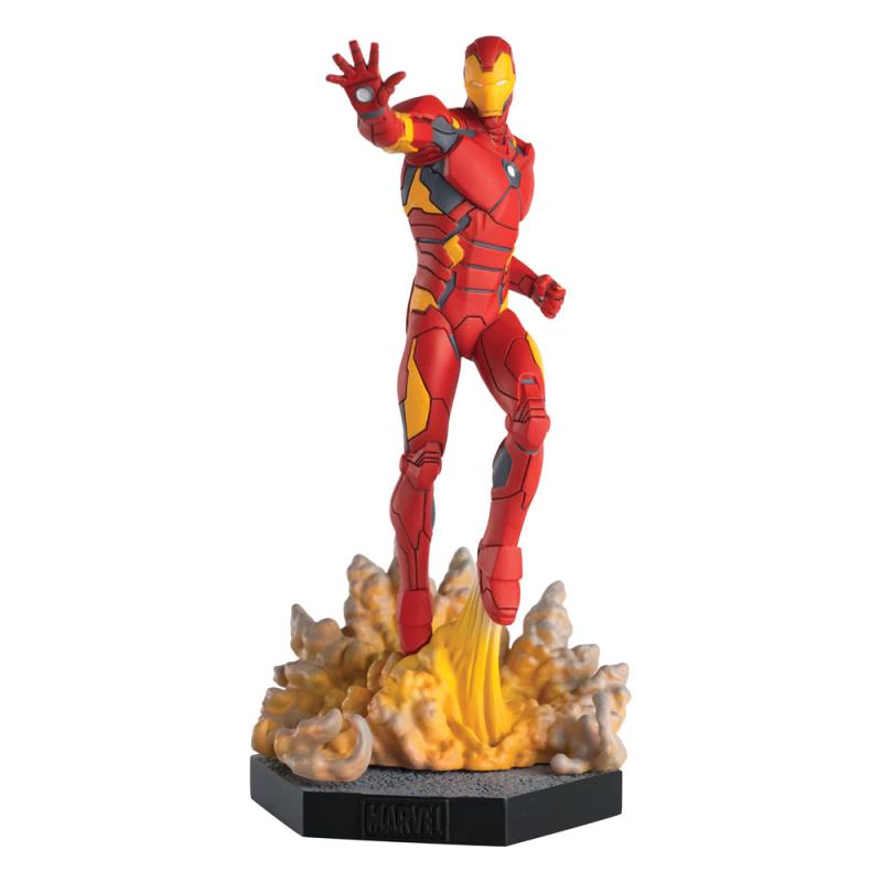 Marvel VS.: Iron Man 1/16 Collection Statue - Eaglemoss