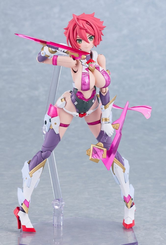 Cutie Honey Nova Plamatea Plastic Model Kit Cutie Honey (re-run) 17 cm 7