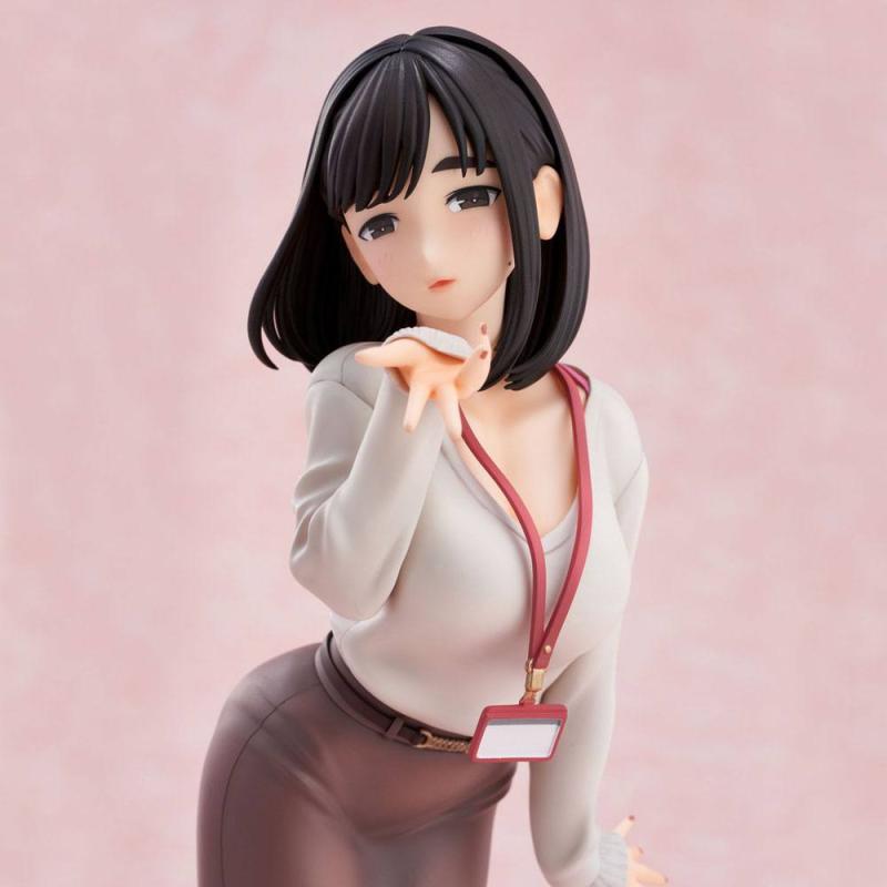 Senpai Is Mine (Ganbare Douki-chan) PVC Statue Kohai-chan Limited Throw Kiss Ver. 22 cm