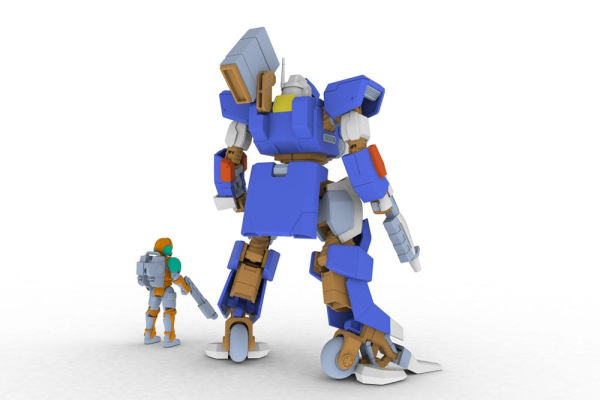 Wolf Fang Kuuga 2001 Plastic Model Kit 1/35 TYPE01 Soryu 13 cm 1