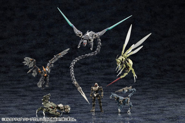 Hexa Gear Plastic Model Kit 1/24 Alternative Creepvenom 34 cm 10