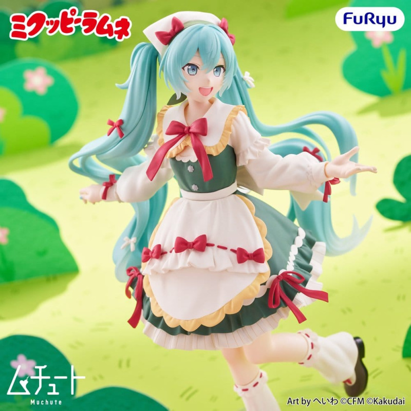 Mikuppy Ramune Muchute PVC Figure Mikuppy Ramune Ver. 18 cm 4