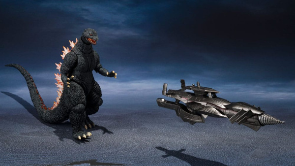 Godzilla: Final Wars S.H.MonsterArts Action Figure Godzilla Heat Ray Ver. vs. New Gotengo 16 cm 9