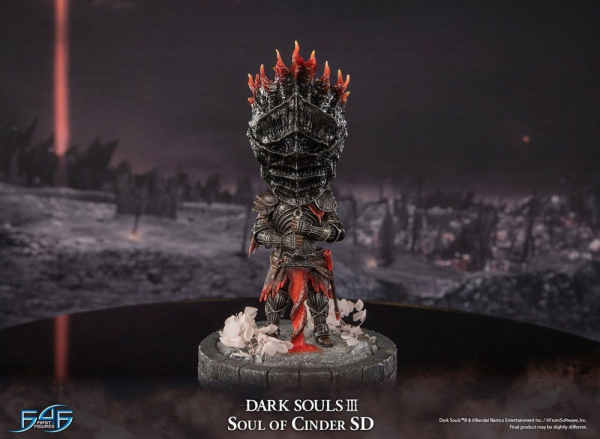 Dark Souls III Resin Statue Soul of Cinder SD 22 cm 13