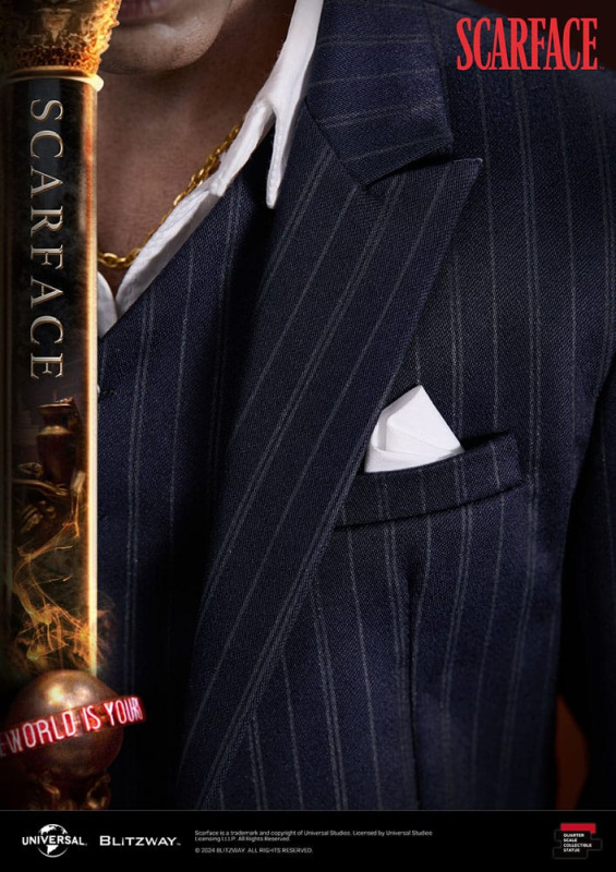 Scarface Superb Scale Statue 1/4 Tony Montana 53 cm 12