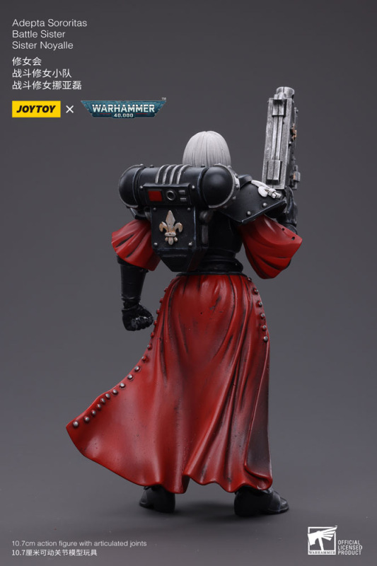 Warhammer 40k Action Figure 1/18 Adepta Sororitas Battle Sister Sister Noyalle 10 cm 7