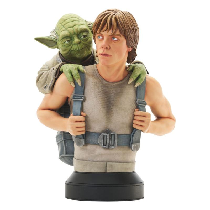 Star Wars Episode V: Luke with Yoda 1/6 Bust - Gentle Giant