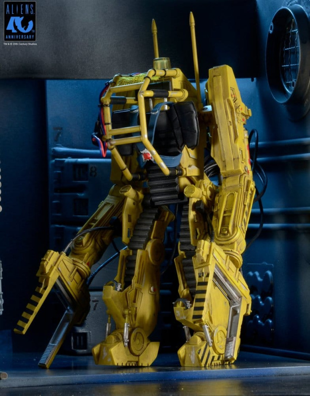 Aliens Deluxe Vehicle Power Loader (P-5000) (40th Anniversary) 28 cm 12