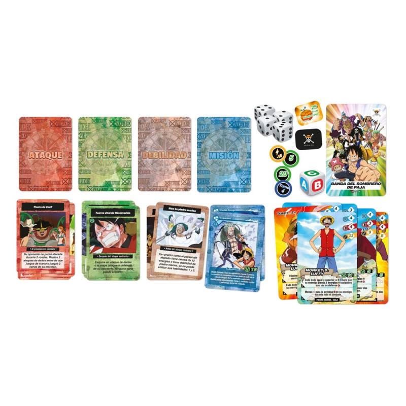 One Piece Card Game Adventure Island *Spanish Version*