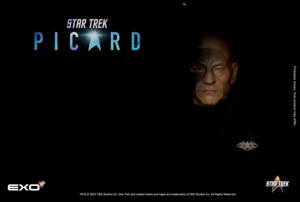 Star Trek Picard:  Jean-Luc Picard 1/6 Action Figure - Exo-6