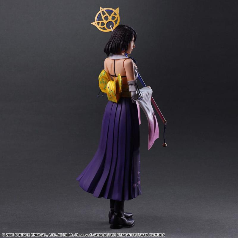 Final Fantasy X Play Arts Kai Action Figure Yuna 25 cm