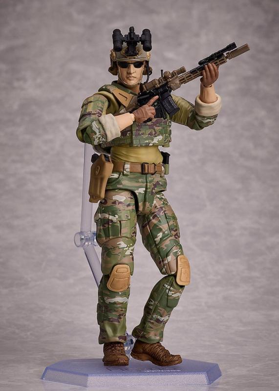 Little Armory Figma Action Figure Special Forces Member 16 cm 1