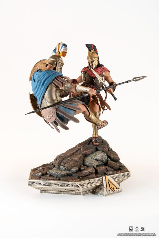 Assassin´s Creed Statue 1/6 Spartan Kick Alexios Diorama 37 cm 1