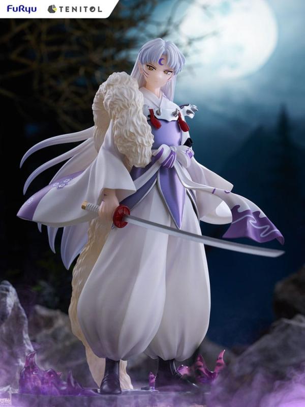 Inuyasha Trio-Try-iT PVC Statue Sesshomaru 20 cm 7