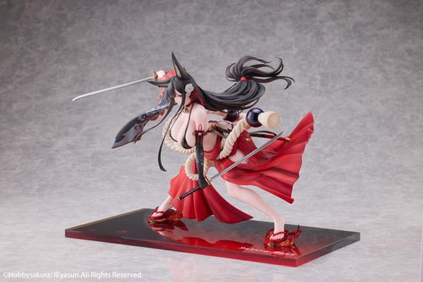 Original Illustration PVC Statue 1/7 Ying Mo illustration by Kishi yasuri 25 cm