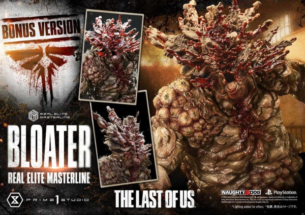 The Last of Us (Part I) Real Elite Masterline Statue 1/4 Bloater Ultimate Bonus Version 65 cm 1