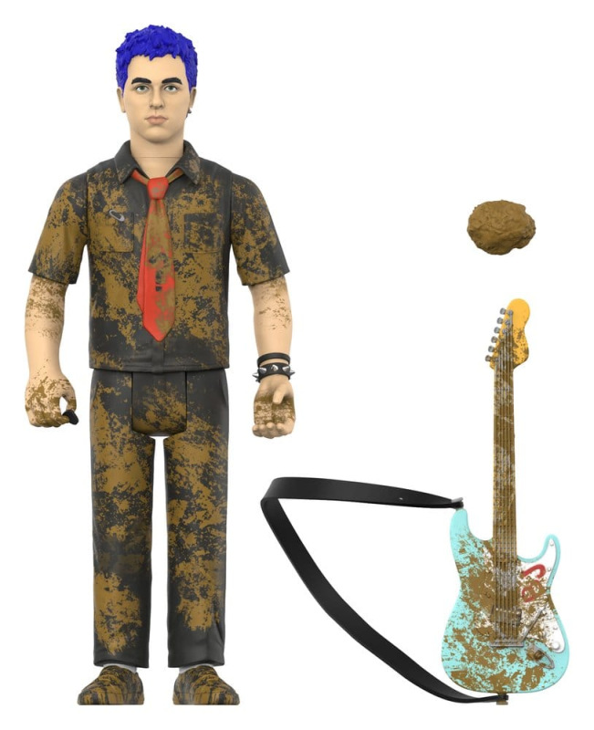 Green Day ReAction Action Figure Wave 01 Billie Joe Armstrong (Mud Fight) 1