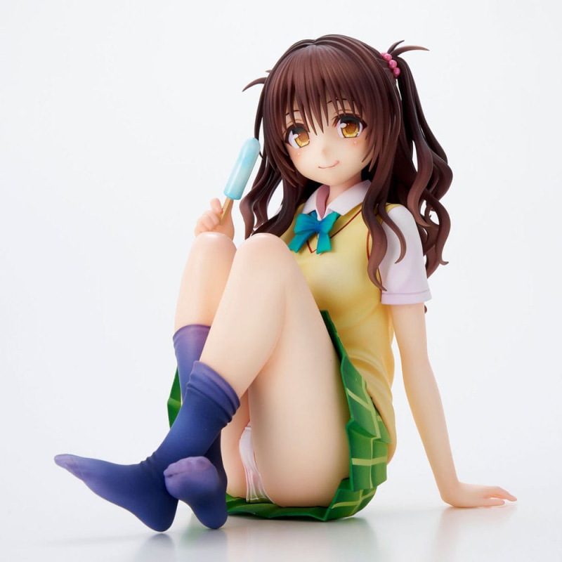 To Love-Ru Darkness School Uniform Series PVC Figure Mikan Yuki - High School Student Ver. 15 cm 1