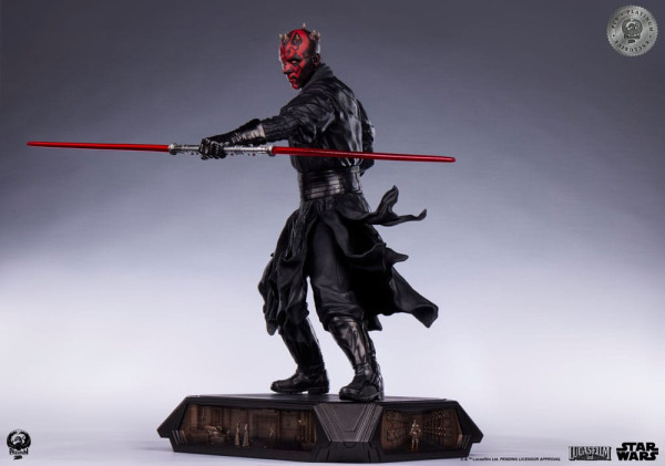 Star Wars Epic Series Statue 1/3 Darth Maul Platinum Exclusive 86 cm 10