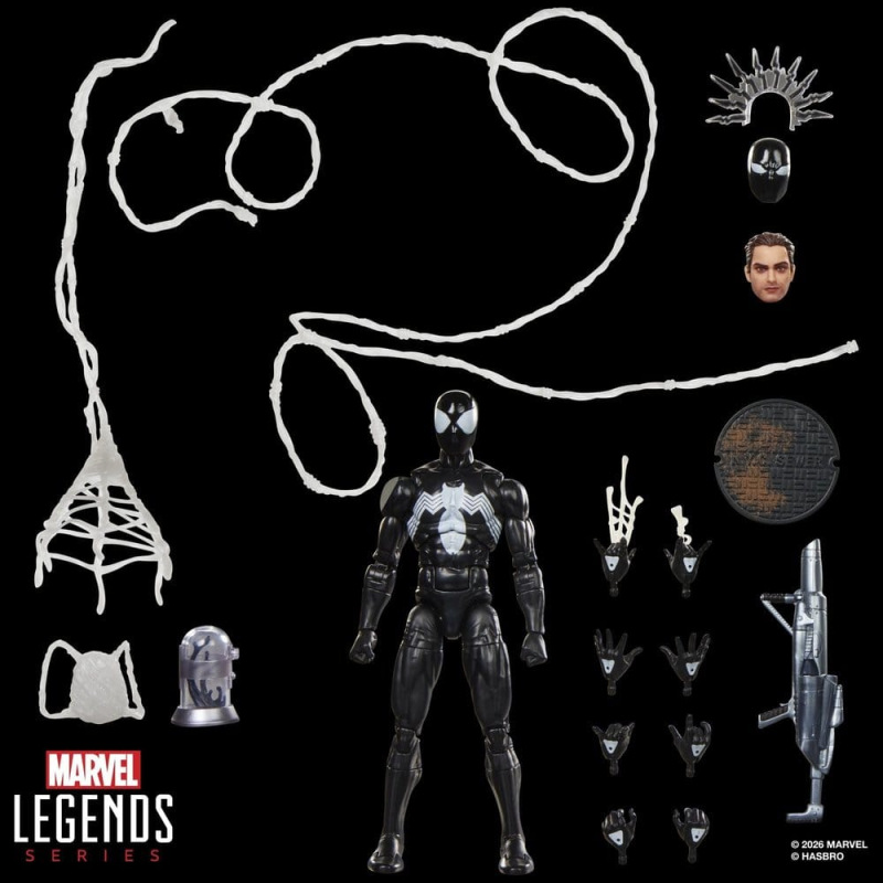Marvel Legends Maximum Series Action Figure Symbiote Spider-Man 15 cm 2